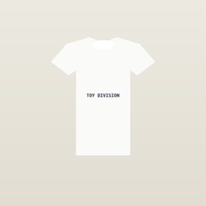 TOY Div Tシャツ（ホワイト）